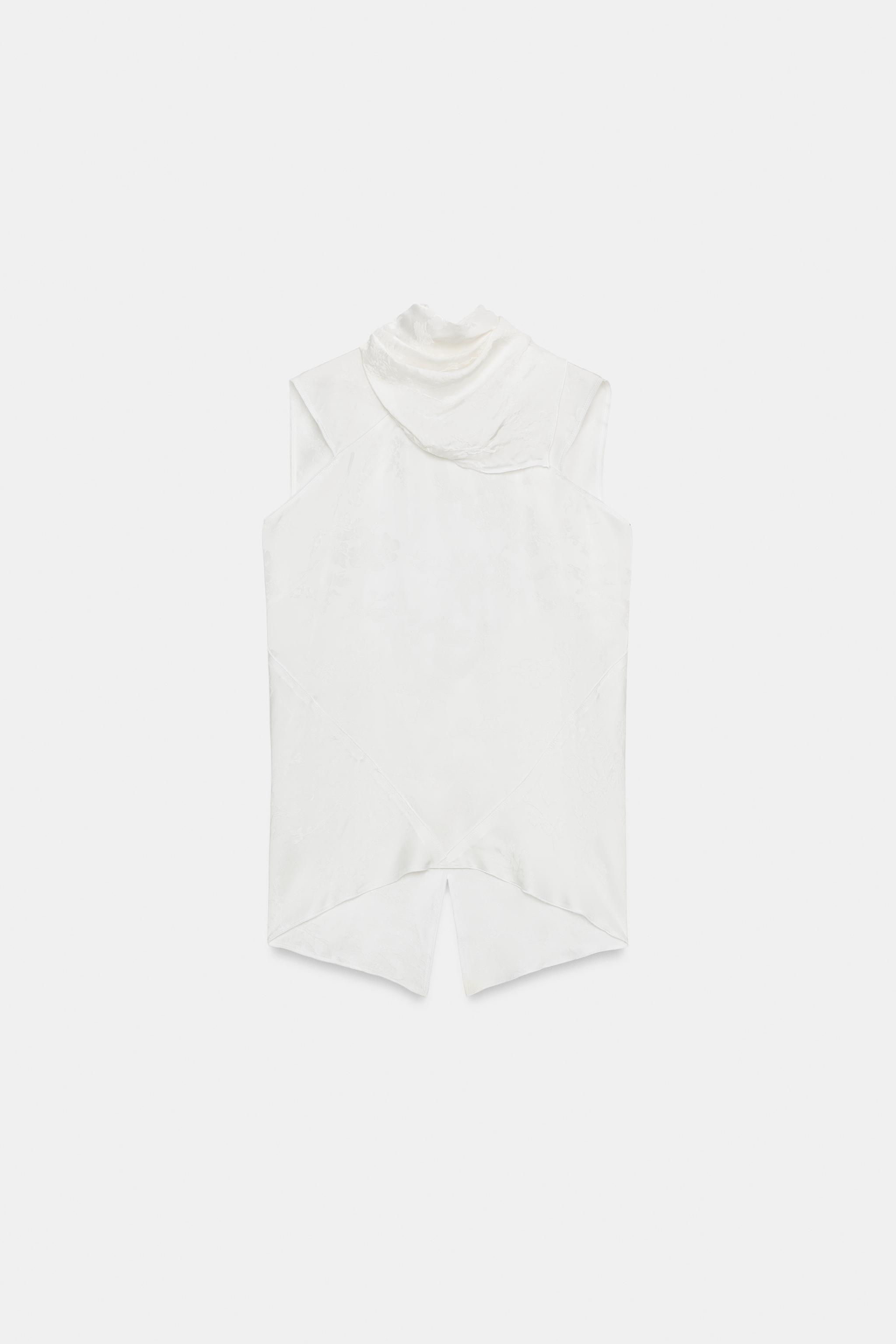 ZW COLLECTION LIMITED EDITION JACQUARD TOP